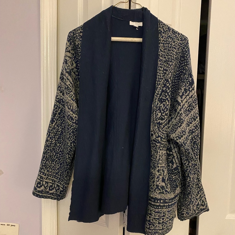 Pure Jill sweater cardigan Womens Small - NWOT